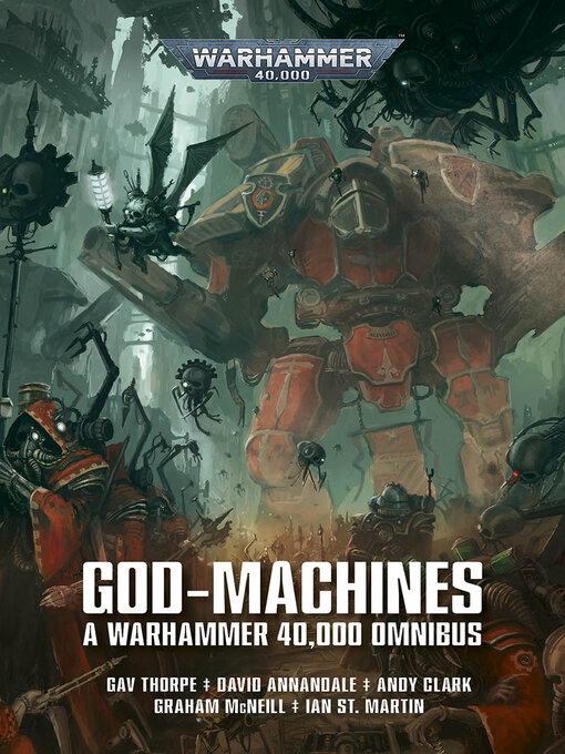 Title details for God-Machines by Gav Thorpe - Available
